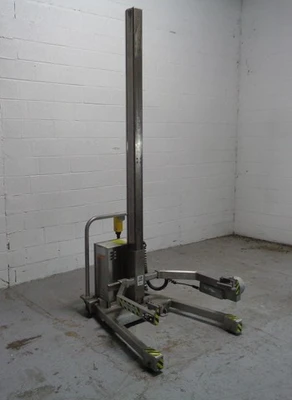 Used 2012 SAVAGE BROS CO. 0712 SS Bowl Lifts California US | BakeryEquipment.com #1554314