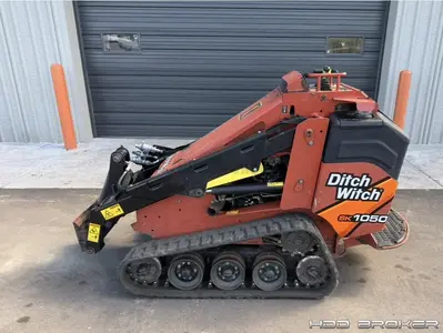 Used 2023 DITCH 2023 DITCH WITCH SK1050 Compact Utility Loaders Florida US | HDD Broker #1442884