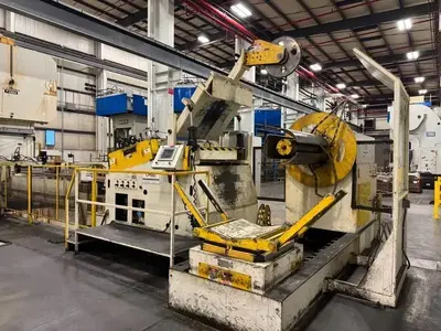 2014 EAGLE PRESS SC2-600-144-60 Straight Side Presses | PressTrader Limited (11)