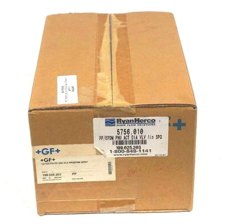 New | in-Stock GF SIGNET / RYAN HERCO 5756.010 Electric Motor Driven Actuators | SB Industrial Supply #834310