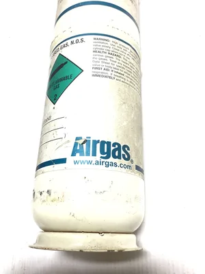 Airgas A198CP100012 Non Flammable Compressed Gas Cylinder