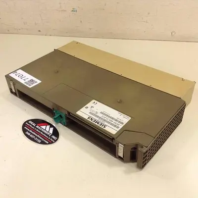 USED SIEMENS 6ES5 454-7LA12