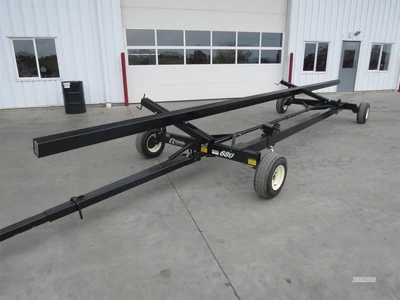 New | in-Stock 2026 E-Z TRAIL 680 Header Transports Pennsylvania US | Zimmerman Farm Service #1410240