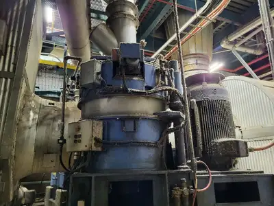 Pulp Flash Drying System w/ 2 x Fluffers