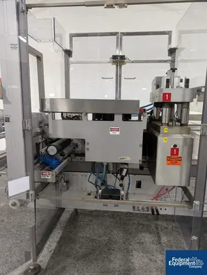 USED Uhlmann Uhlmann Blister Packaging Machine, Model UPS4