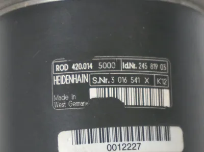 HEIDENHAIN ROD-420.014 5000 ENCODER 245-819-03 REPAIRED