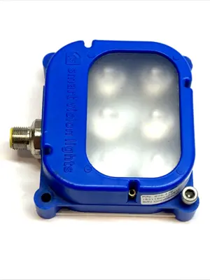 USED SMART VISION BLUE BRICK LED SPOT LIGHT 470NM