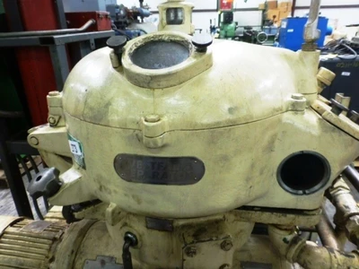 Westfalia OTA 14-00-066 biodiesel purifier skid, SS.
