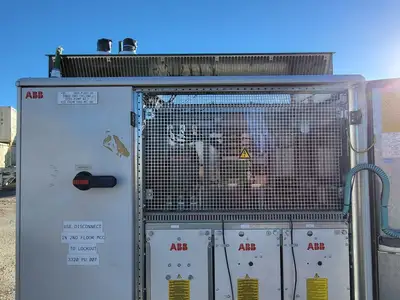 USED ABB ACS800-37-0400-7