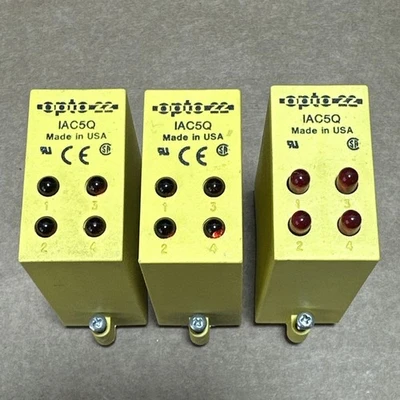 NEW Opto 22 IAC5Q