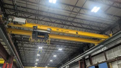 R&M 10 Ton Cranes - Overhead, Bridge | Highland Machinery & Crane (2)