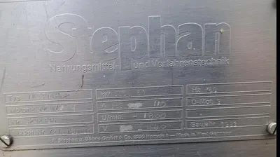 USED 1993 STEPHAN MACHINERY TK 300-S