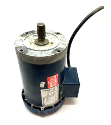 Used Marathon Electric 3-Phase Electric Motor 143TC Frame 3515 Rpm 1-1/2HP A.C. Motors Michigan US | Maverick Industrial Sales #1397254