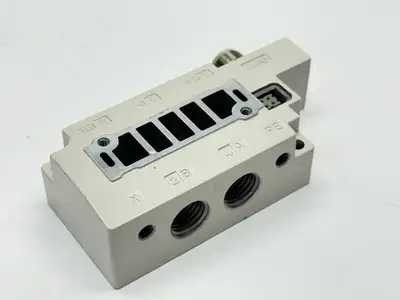Used SMC SY50M-27-1-WO-02N Parts (Hydraulics and Pneumatics) Michigan US | Maverick Industrial Sales #1489420