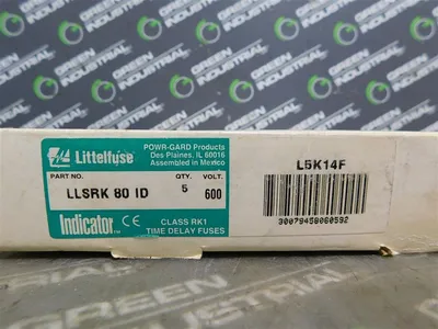 USED LITTELFUSE LLSRK 80 ID