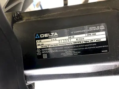 USED DELTA 36-355L