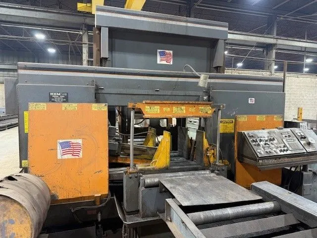 Used 1999 HEM WF160LA-DC Horizontal Band Saws Michigan US | Holland Equipment Hunters, Inc. #473795