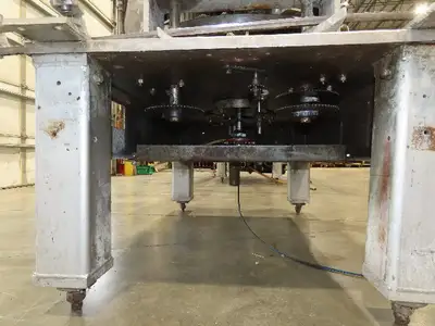 Kartridg Pak 18-Head Rotary Pneumatic Bottle Filling Machine