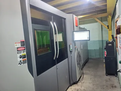 2021 BYSTRONIC BYSMART FIBER 3015 Laser Cutters | CNCsurplus (7)