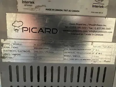 USED PICARD RE-8-24