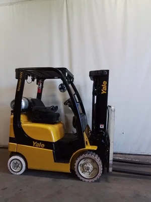 Used 2017 YALE GLC040VX Internal Combustion Forklifts: Pneumatic Tire North Carolina US | Forklift Pro #1460042