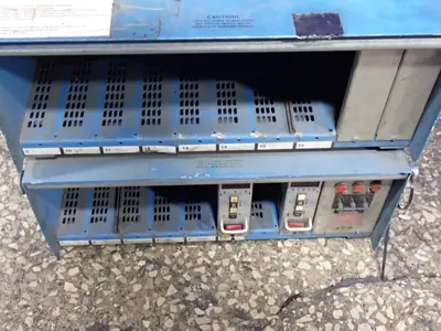 Used INTERNATIONAL TEMPERATURE CONTROL INC MF16S Misc Plastics Equipment Ohio US | HGR 24 #786265