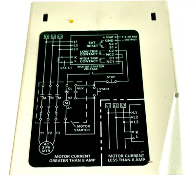 NEW ANSIMAG DKP-3-460 INTELLIGENCE PLUS PROTECTION DEVICE DKP3460