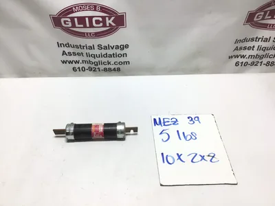 Fusetron FRS-R-200 Dual Element Time Delay Fuse Class RK5 300VDC
