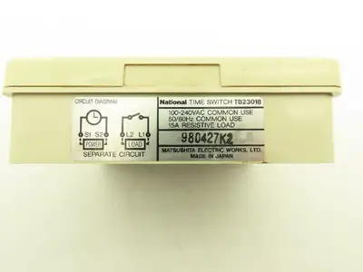 National TB23018 PLC Time Switch Display Controller Module 240VAC