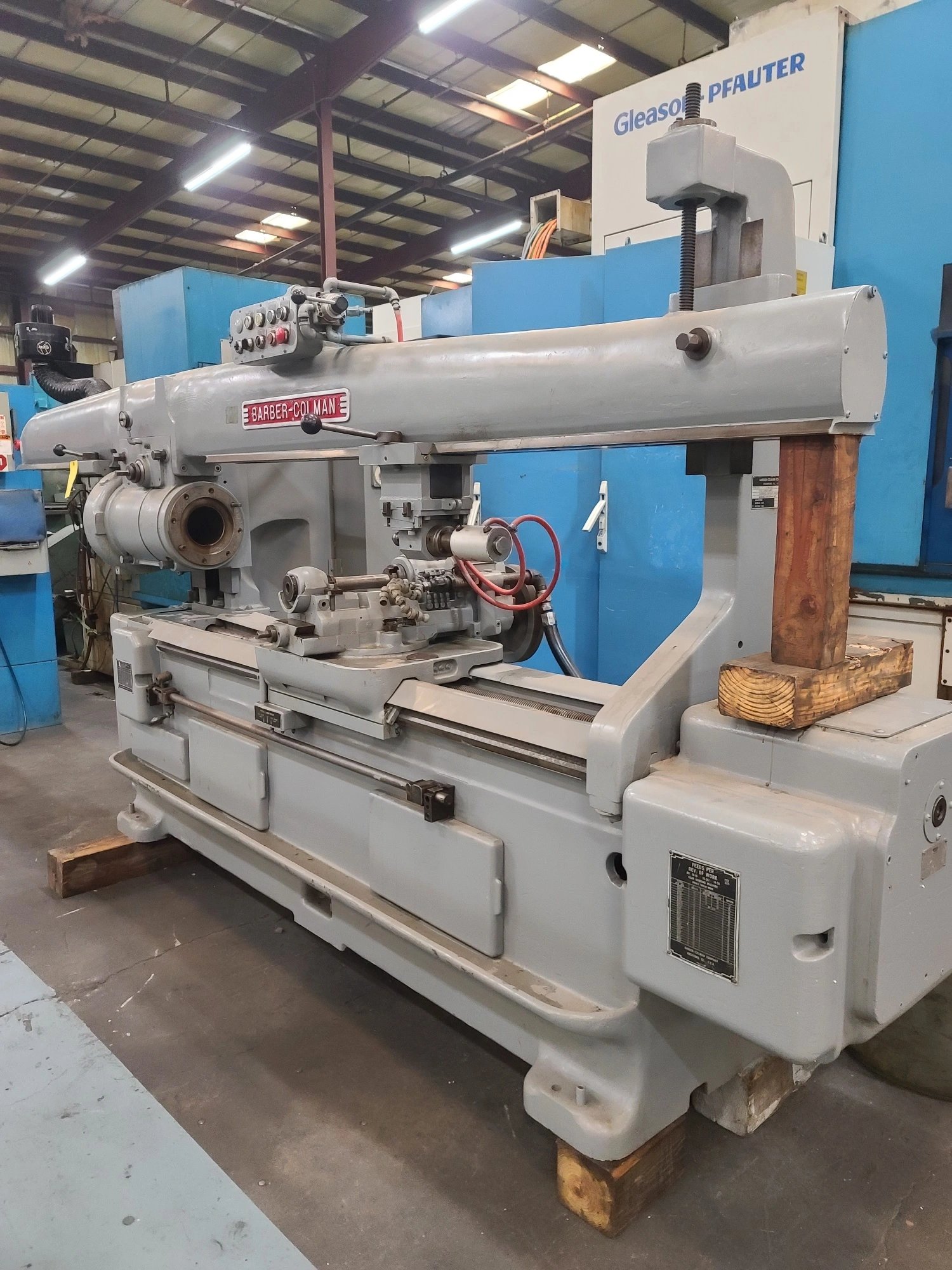 USED BARBER COLMAN 16-56