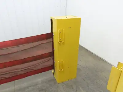 Rite Hite Dok Guardian Retractable Dock Safety Barrier Stops 30000lbs