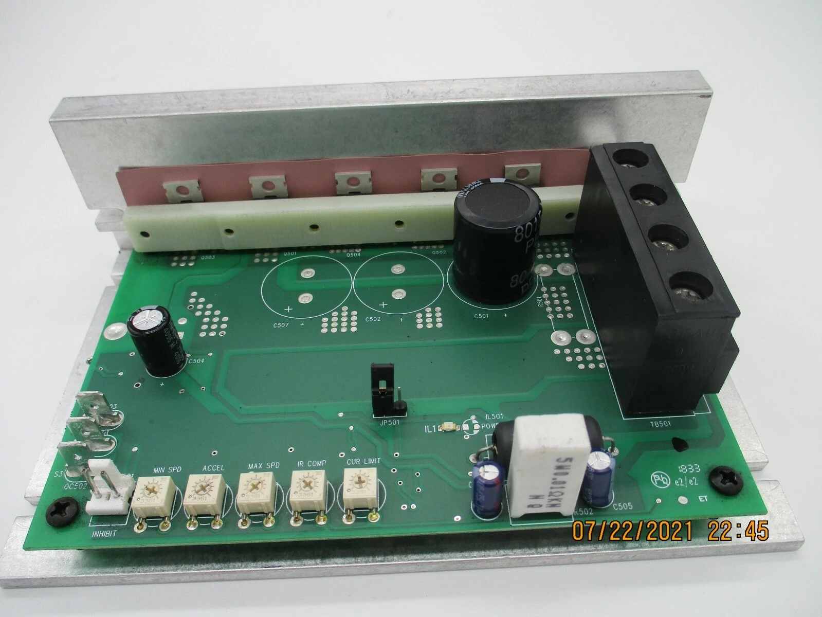 Lesson Electric Used Encl Type 00