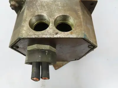 Kirkhof 4-V-60 110 KVA 440 VAC 1 Phase Welding Resistance Weld Transformer