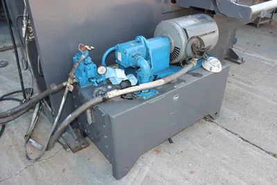 W.A. Whitney Hydraulic Punch - 1.25" Dia. x 1/2"