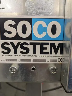 Used 1995 SOCO T400 Conveyors | ND Industrial Surplus #1225042