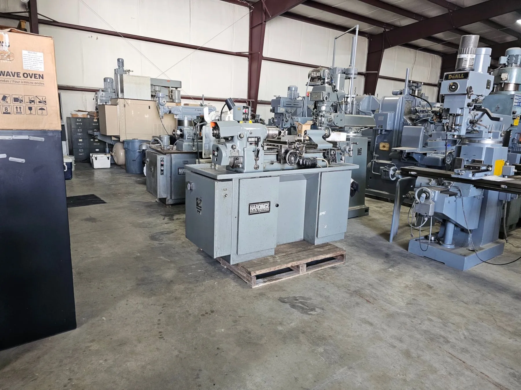 USED 1991 HARDINGE HLV-H