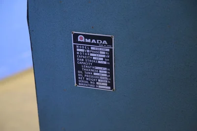 Used AMADA CSH-220 Notching Machines California US | Sterling Machinery Exchange #1465622