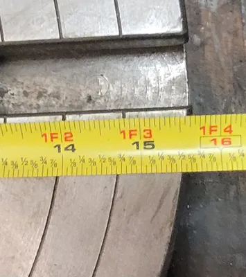 WHITON 15-1/2" - 4 Jaw Chuck Tooling & Accessories, Lathe Chucks | Machinery Central (6)