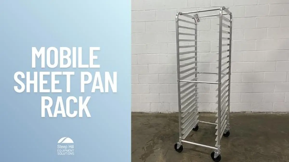 Mobile Sheet Pan Rack