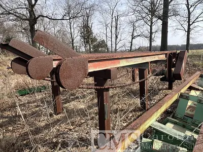 USED PENDU SHARP CHAIN SCRAGG MILL