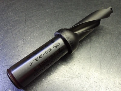 Sandvik .656" Coolant Thru Indexable Drill 3/4" Shank A880-D0656LX19-03 (LOC2903D)