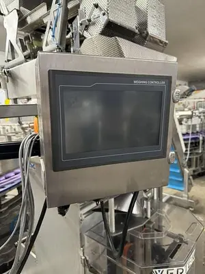 USED WEIGHPACK VERTEK BAGGER 750 & V-5 2 LANE WEIGH FILLER