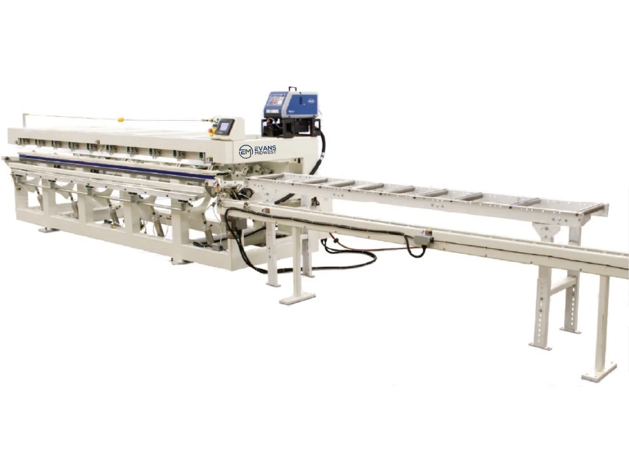 Evans Midwest AC 3120 AutoCove™ Machine