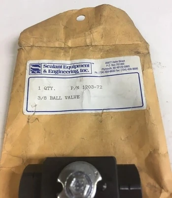 NEW Sealant Equipment 1203-72