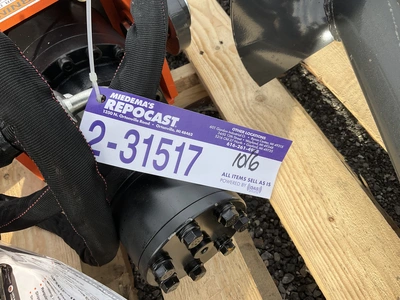 Used WOLVERINE MAD-12-12D MINI SKID STEER AUGER DRIVE & BIT Skid Augers Michigan US | Miedema Asset Management Group #1487877