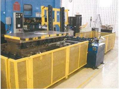 USED 1996 AIDA PMX-S2-400