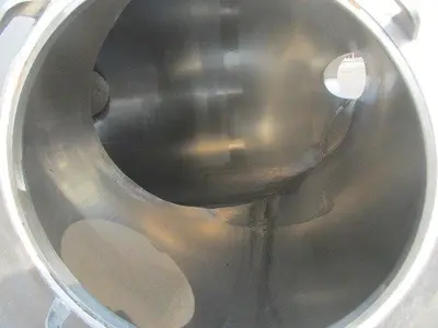 PATTERSON-KELLEY TWINSHELLBLENDER Mixer Powder Tumbling | Perry Equipment (15)