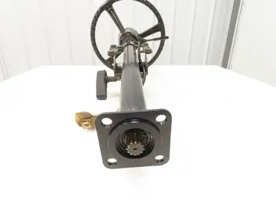 Toyota Electric Forklift Steering Wheel & Column Removed From 5FBE15