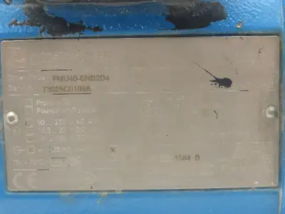 E+H Prosonic-M FMU40-SNB2D4 Ultrasonic Level Transmitter 14-30VDC 0.8W 16' Range