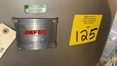 Used AMFEC HT100 Stainless Steel Tanks Illinois US | M&M Equipment Corp. #1266925